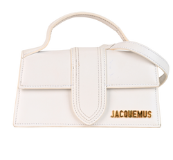 The Bambino, Leather, White, MII, S, 2*